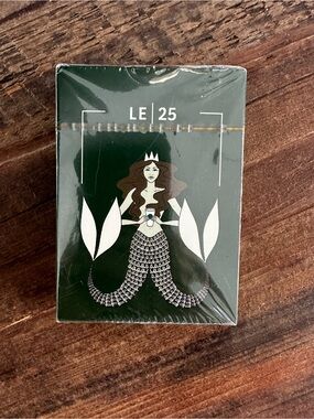 Starbucks LE25 Playing Cards - Limited Edition Las Vegas LE 25 Siren Deck SEALED